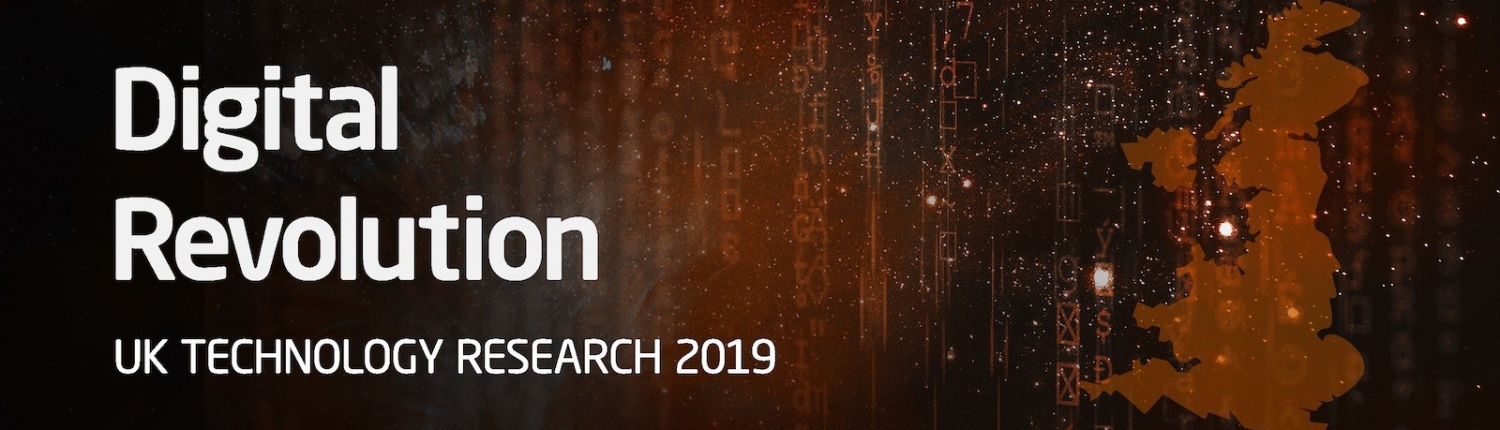 Digital Revolution: UK Technology Research 2019