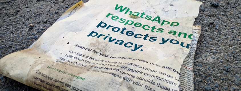 WhatsApp and Privacy